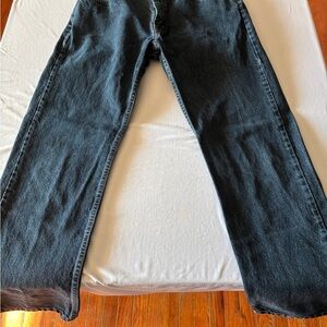 Wrangler Men's Deep Blue Bootcut Jeans